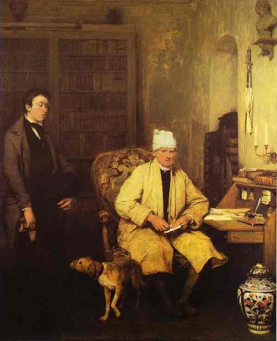 Sir David Wilkie The Letter of Introduction